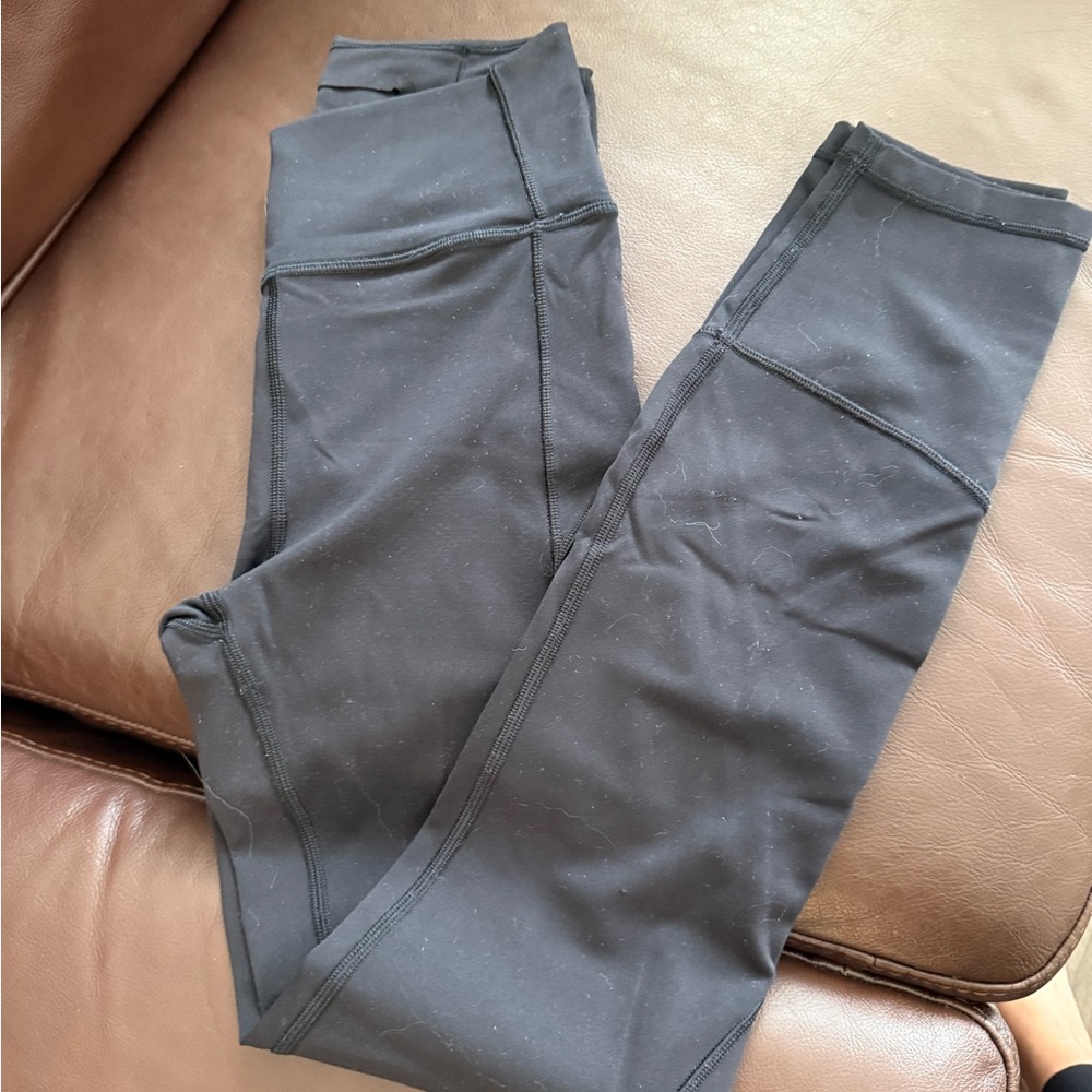lululemon athletica Charcoal Leggings